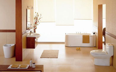 简单的浴缸让你实现在家中的SPA